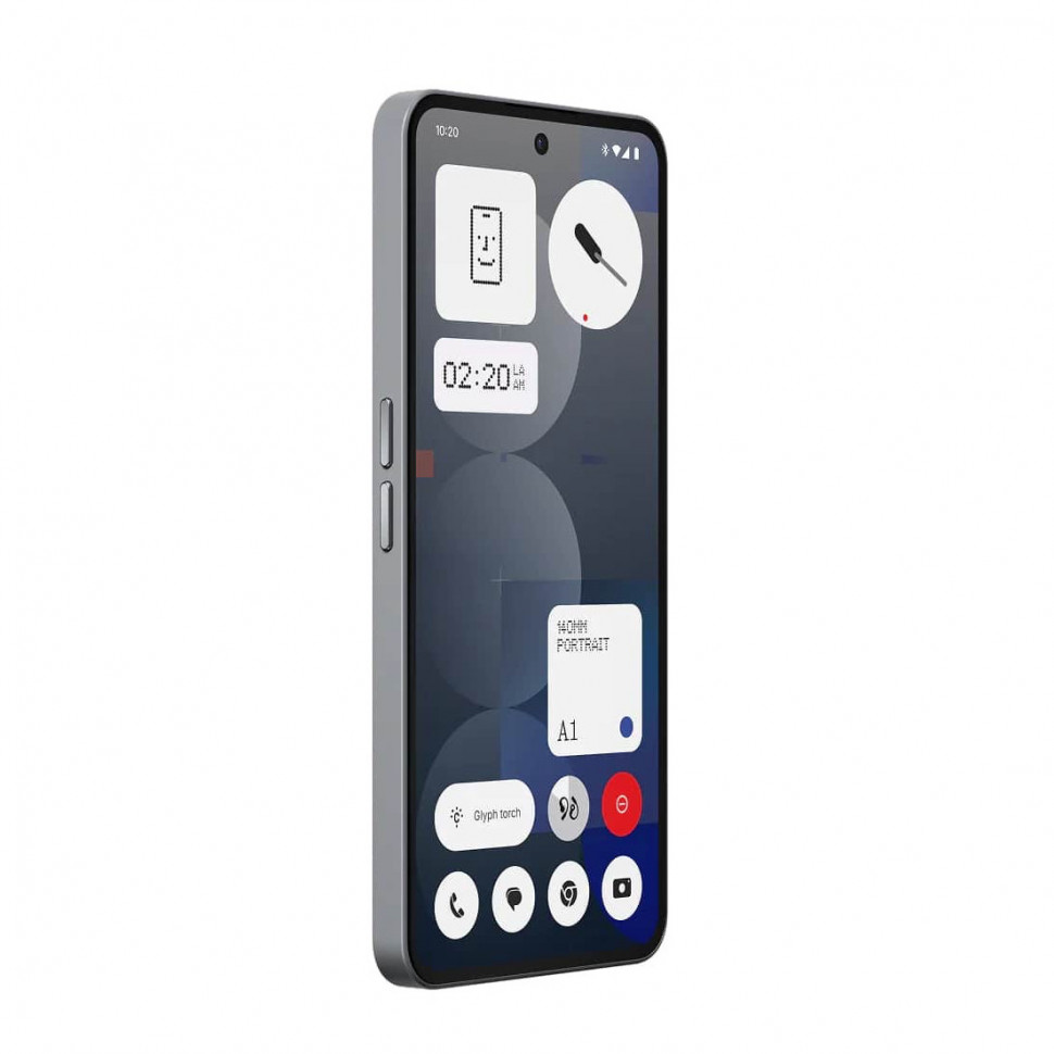 Смартфон Nothing Phone (3a) Pro 12/256GB Серый (Gray)