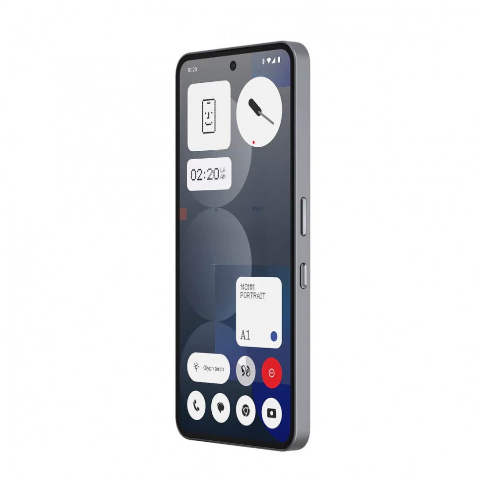 Смартфон Nothing Phone (3a) Pro 12/256GB Серый (Gray)