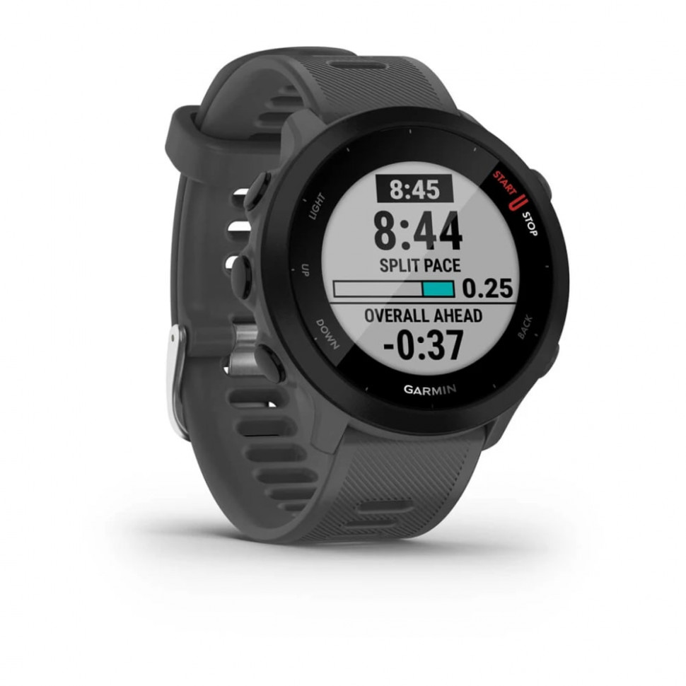 Умные часы Garmin Forerunner 55 Monterra Gray (010-02562-13)