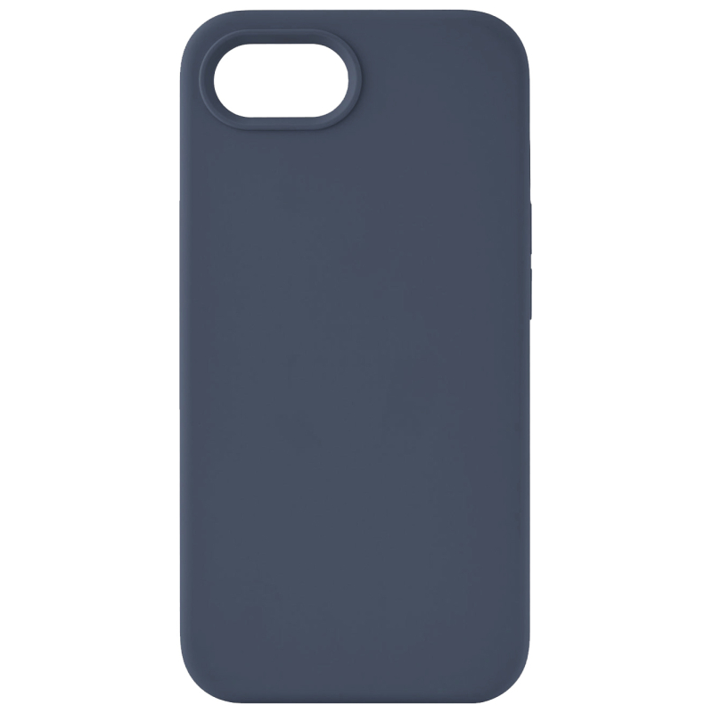 Чехол защитный uBear Touch Mag Case для iPhone 16e Темно-синий