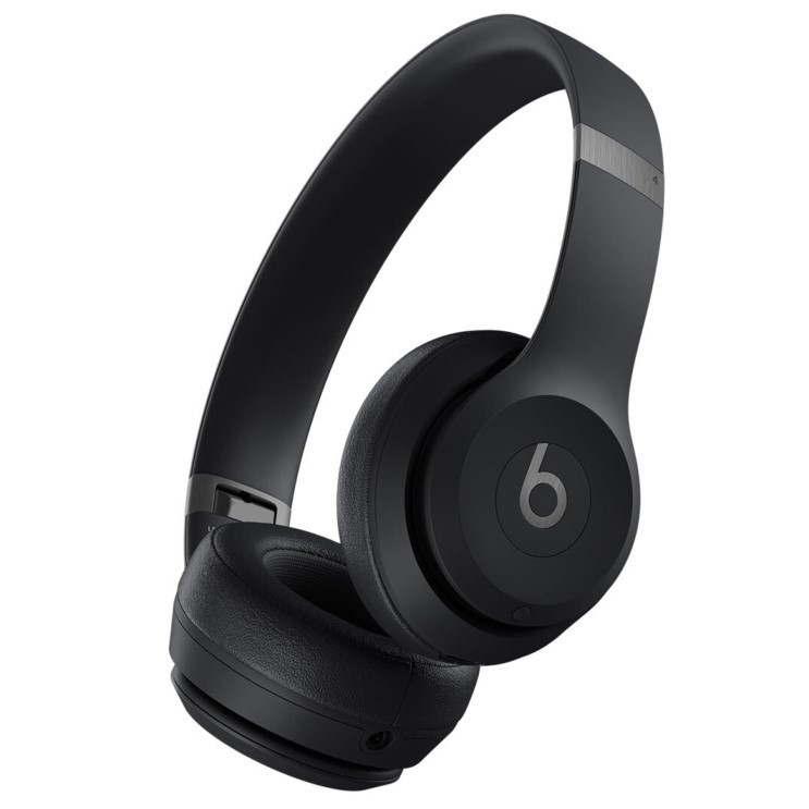 Беспроводные наушники Beats Solo 4 Матовый черный (Matte Black)