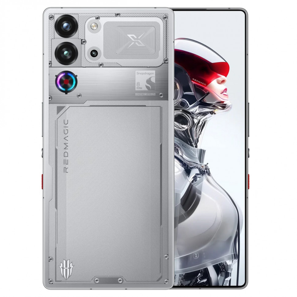 Смартфон ZTE Nubia RedMagic 10S Pro 24/1024GB Серый (Moonlight)