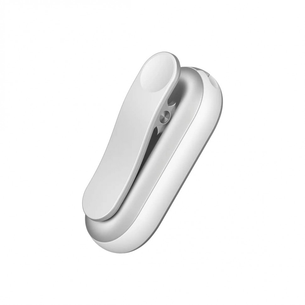 Диктофон Plaud NotePin ChatGPT 64GB Серебро (Lunar Silver)