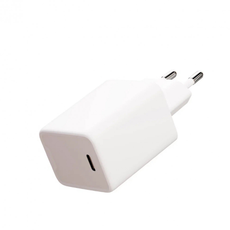Сетевое зарядное устройство VLP Lite Charge Mini 45W USB-C PD PPS Белый