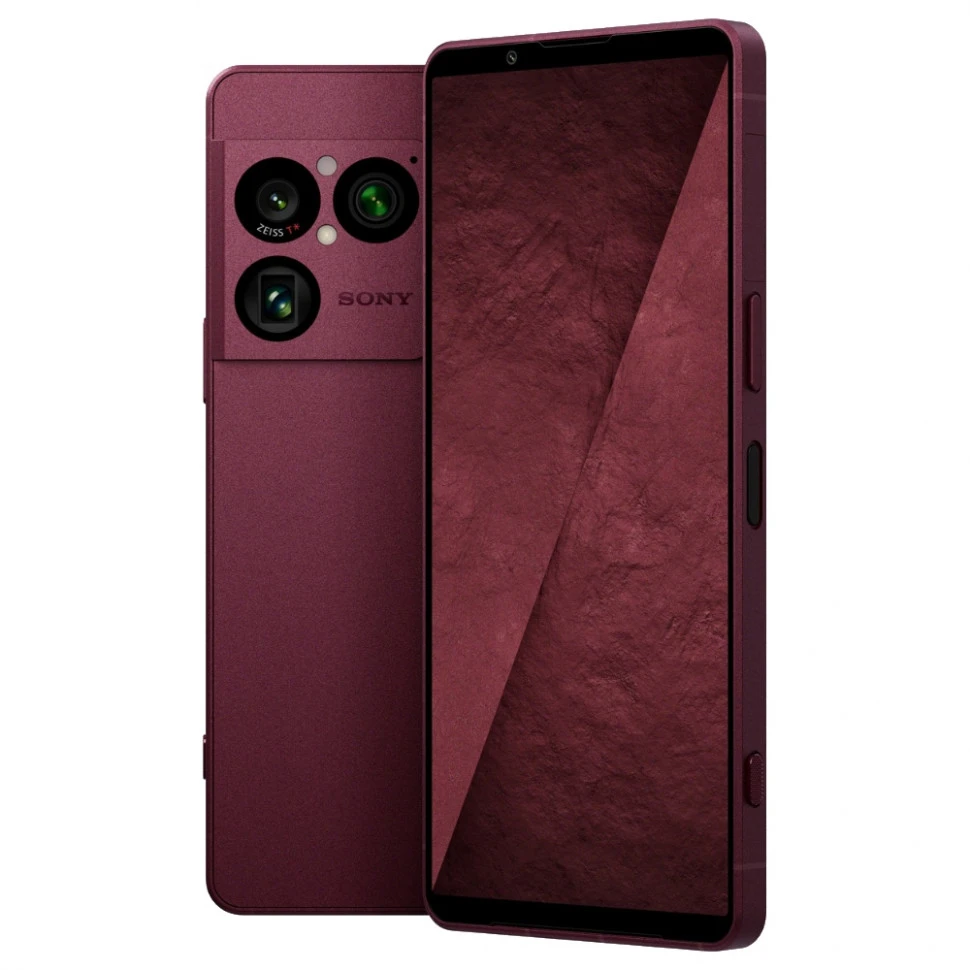 Смартфон Sony Xperia 1 VIII 12/512GB Красный (Garnet Red)