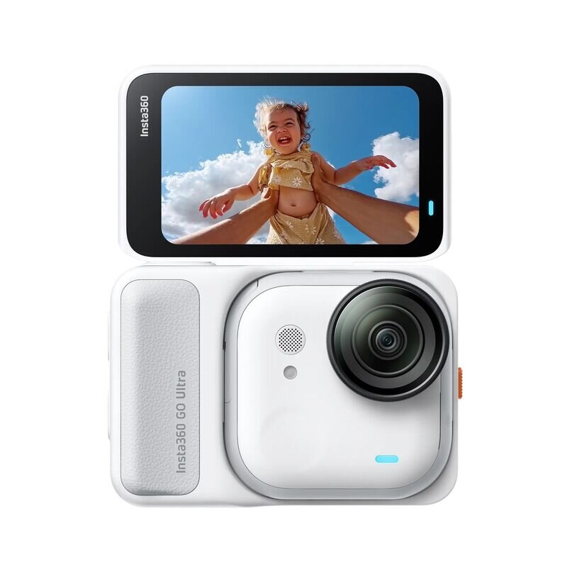 Экшн-камера Insta360 GO Ultra Creator Bundle Белый (White)