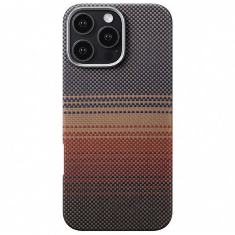 Чехол защитный Tactile Woven Case для iPhone 16 Pro Sunset