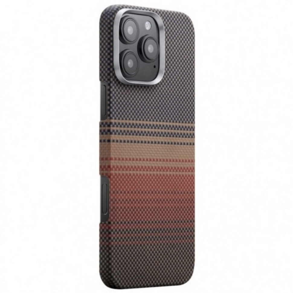 Чехол защитный Tactile Woven Case для iPhone 16 Pro Sunset