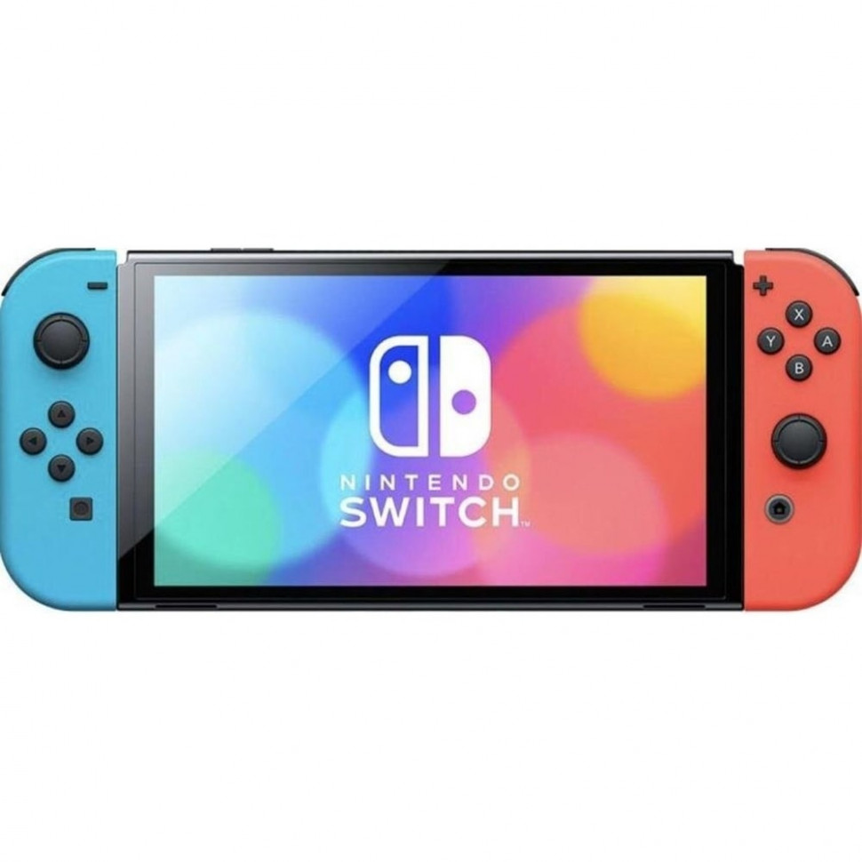 Игровая приставка Nintendo Switch OLED 64GB Неон