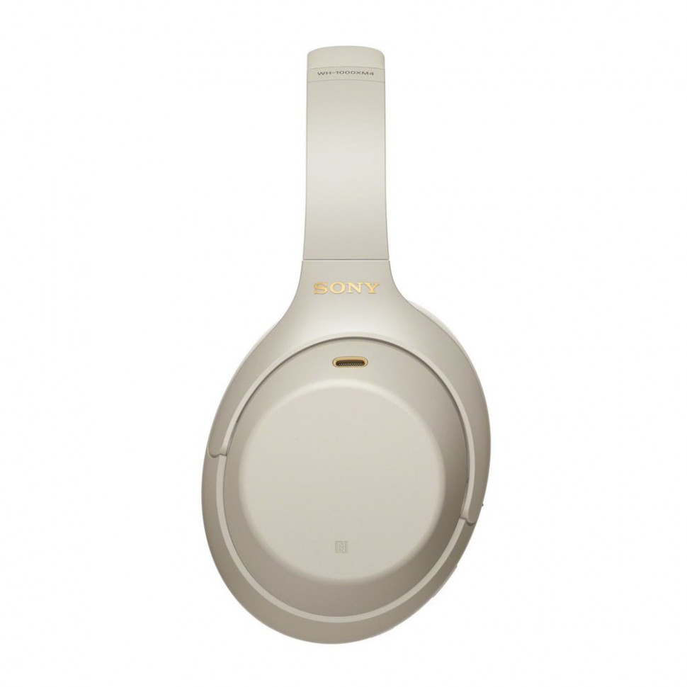 Беспроводные наушники Sony WH-1000XM4 Серебро (Platinum Silver)