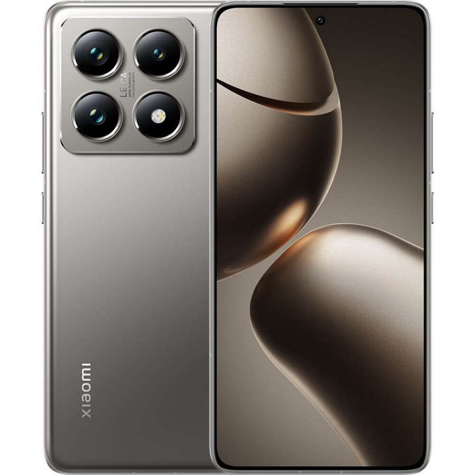 Смартфон Xiaomi 14T Pro 12/1024GB Серый (Titan Gray)
