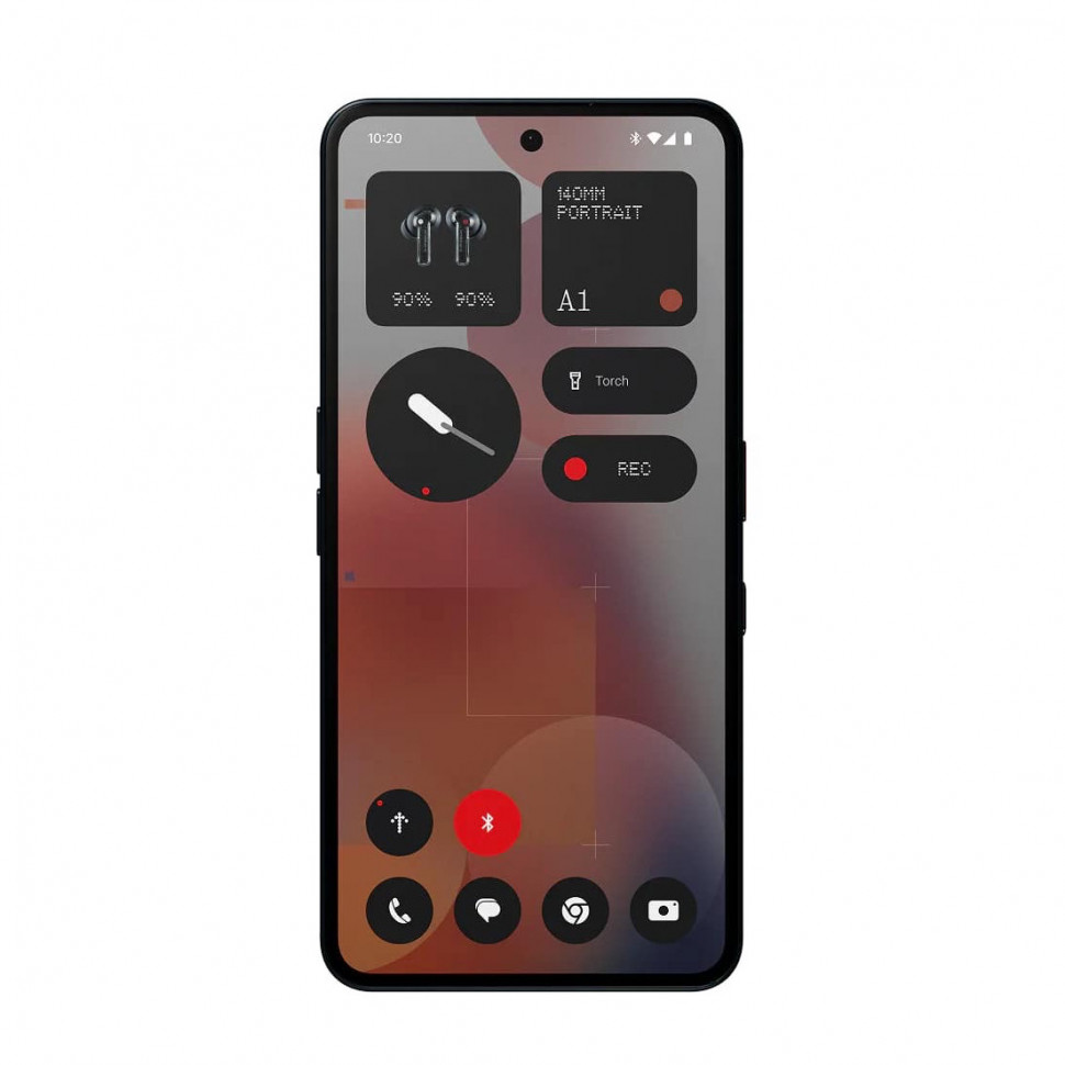 Смартфон Nothing Phone (3a) Pro 12/256GB Черный (Black)