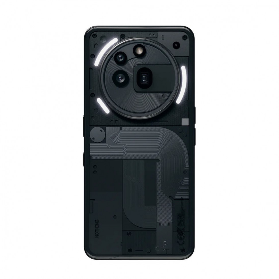 Смартфон Nothing Phone (3a) Pro 12/256GB Черный (Black)