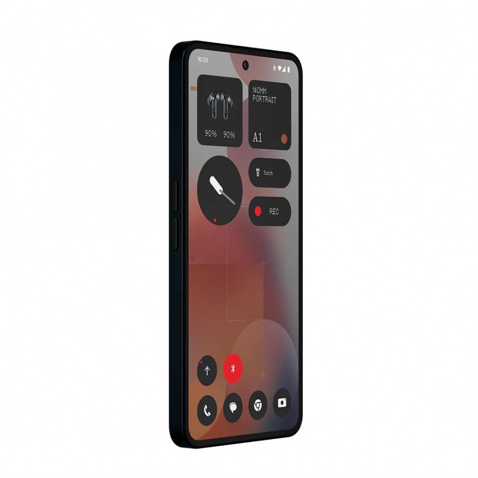 Смартфон Nothing Phone (3a) Pro 12/256GB Черный (Black)