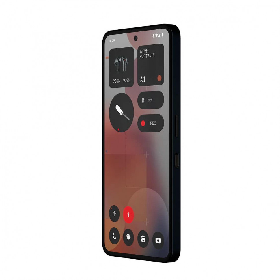 Смартфон Nothing Phone (3a) Pro 12/256GB Черный (Black)