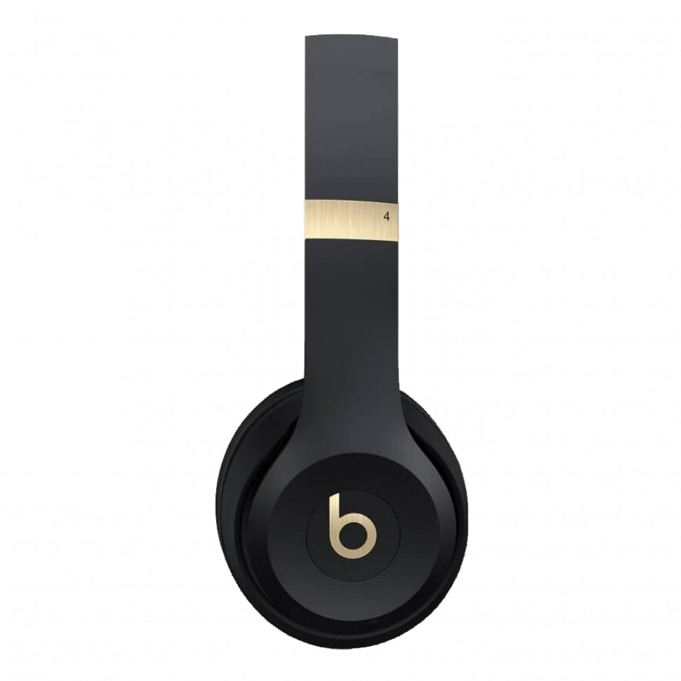 Беспроводные наушники Beats Solo 4 Черный (Black & Gold)