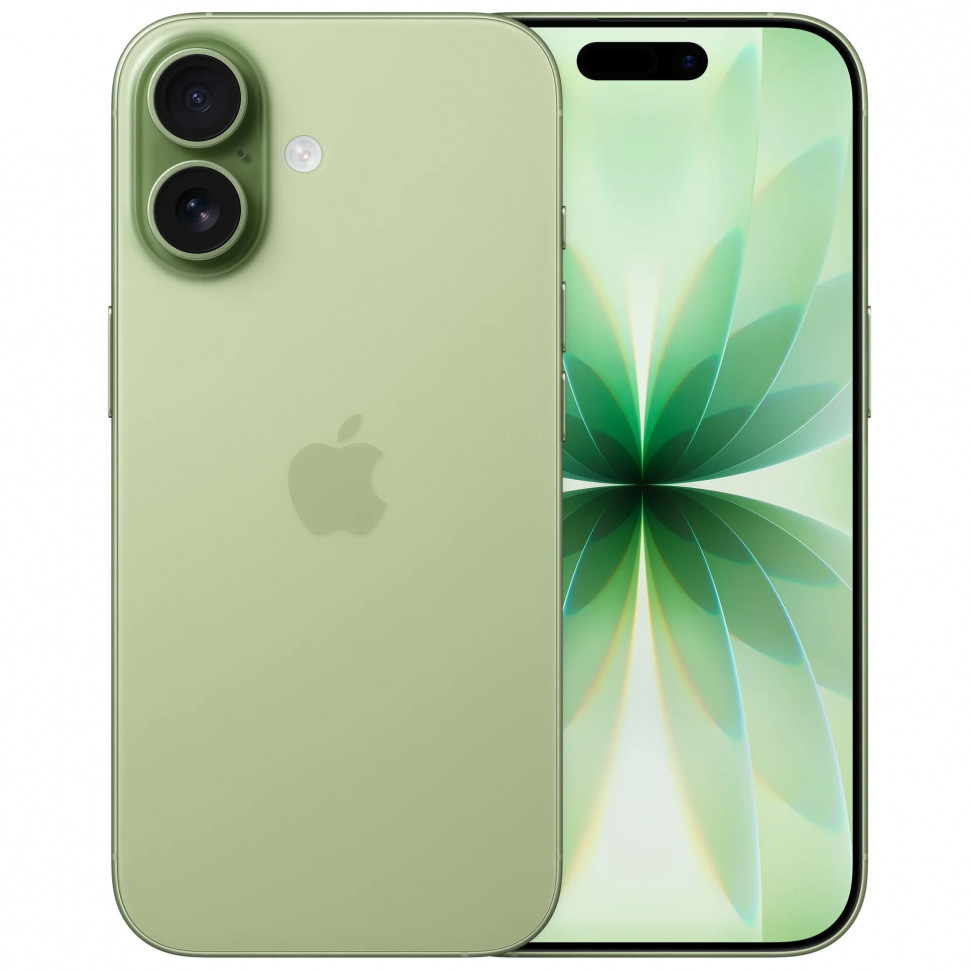 Смартфон Apple iPhone 17 256GB Зеленый (Sage)