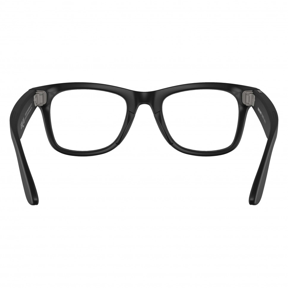 Умные очки Ray-Ban Wayfarer Black/Graphite Green (RW4006)