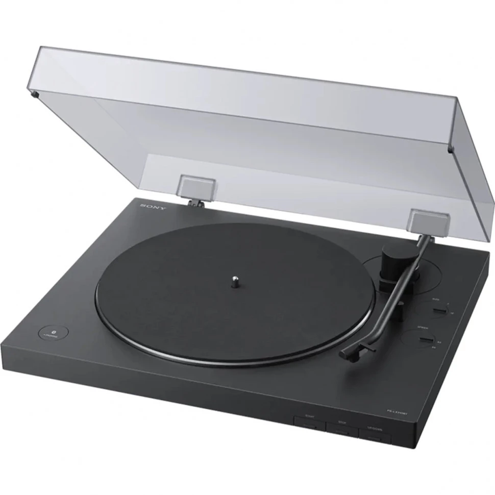 Виниловый проигрыватель Sony PS-LX310BT Черный