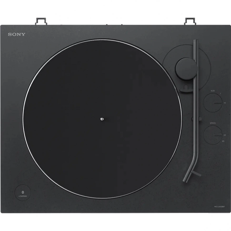 Виниловый проигрыватель Sony PS-LX310BT Черный