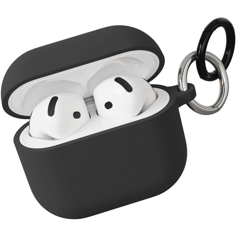 Чехол для наушников VLP Charm Case для AirPods 4 Black