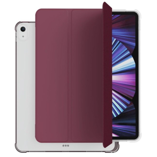 Чехол защитный VLP Dual Folio для iPad 10.9 2022 Марсала