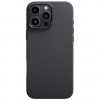 Чехол защитный Military Grade Protective Case для iPhone 16 Pro Black/Gray
