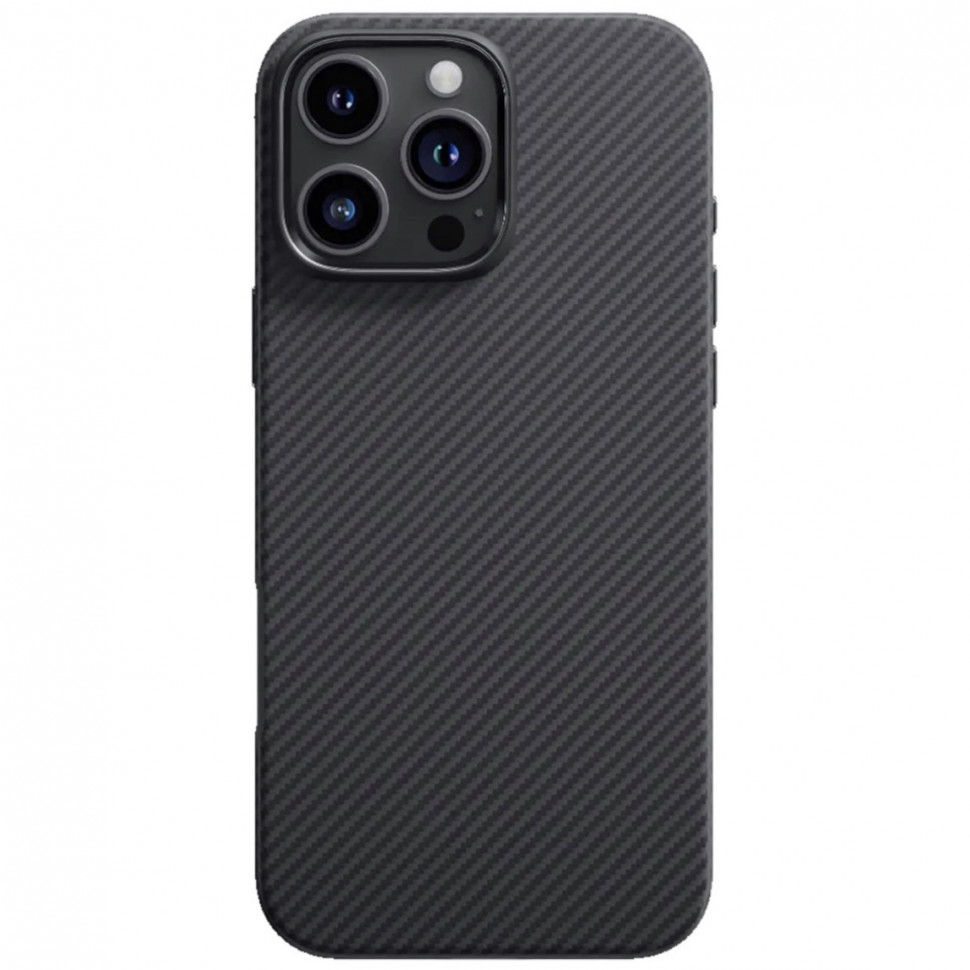 Чехол защитный Military Grade Protective Case для iPhone 16 Pro Black/Gray