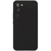 Чехол защитный VLP Silicone Case для Samsung Galaxy S23 Черный
