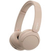 Беспроводные наушники Sony WH-CH520 Бежевый (Beige)