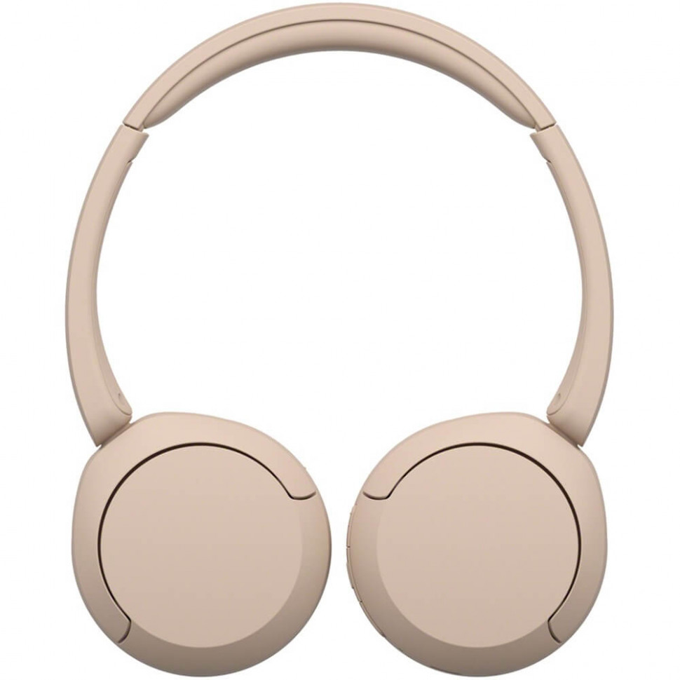 Беспроводные наушники Sony WH-CH520 Бежевый (Beige)