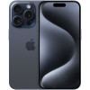 Смартфон Apple iPhone 15 Pro 128GB Синий титан (Blue Titanium)