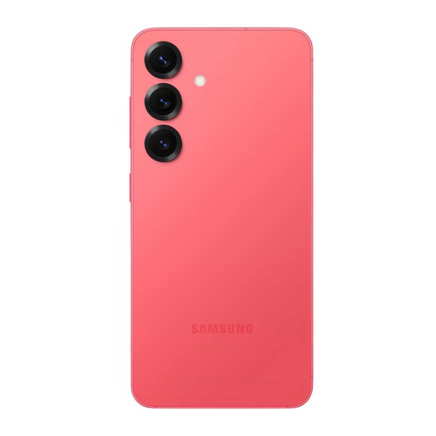 Смартфон Samsung Galaxy S25 12/256GB Коралловый (Coralred)