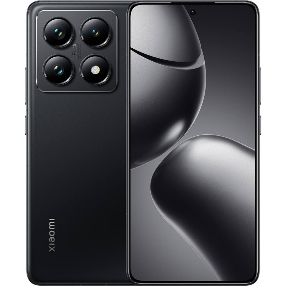 Смартфон Xiaomi 14T Pro 12/1024GB Черный (Titan Black)