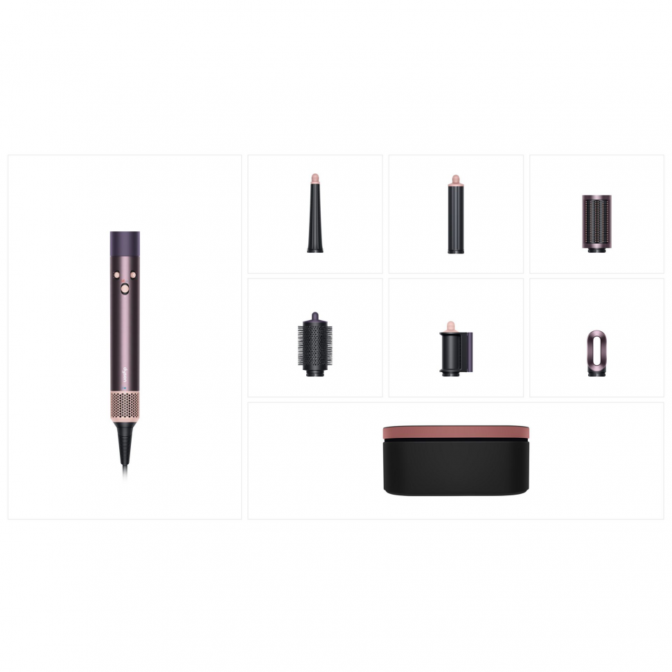 Стайлер Dyson Airwrap ID HS08 Long Jasper plum (Вилка EU)