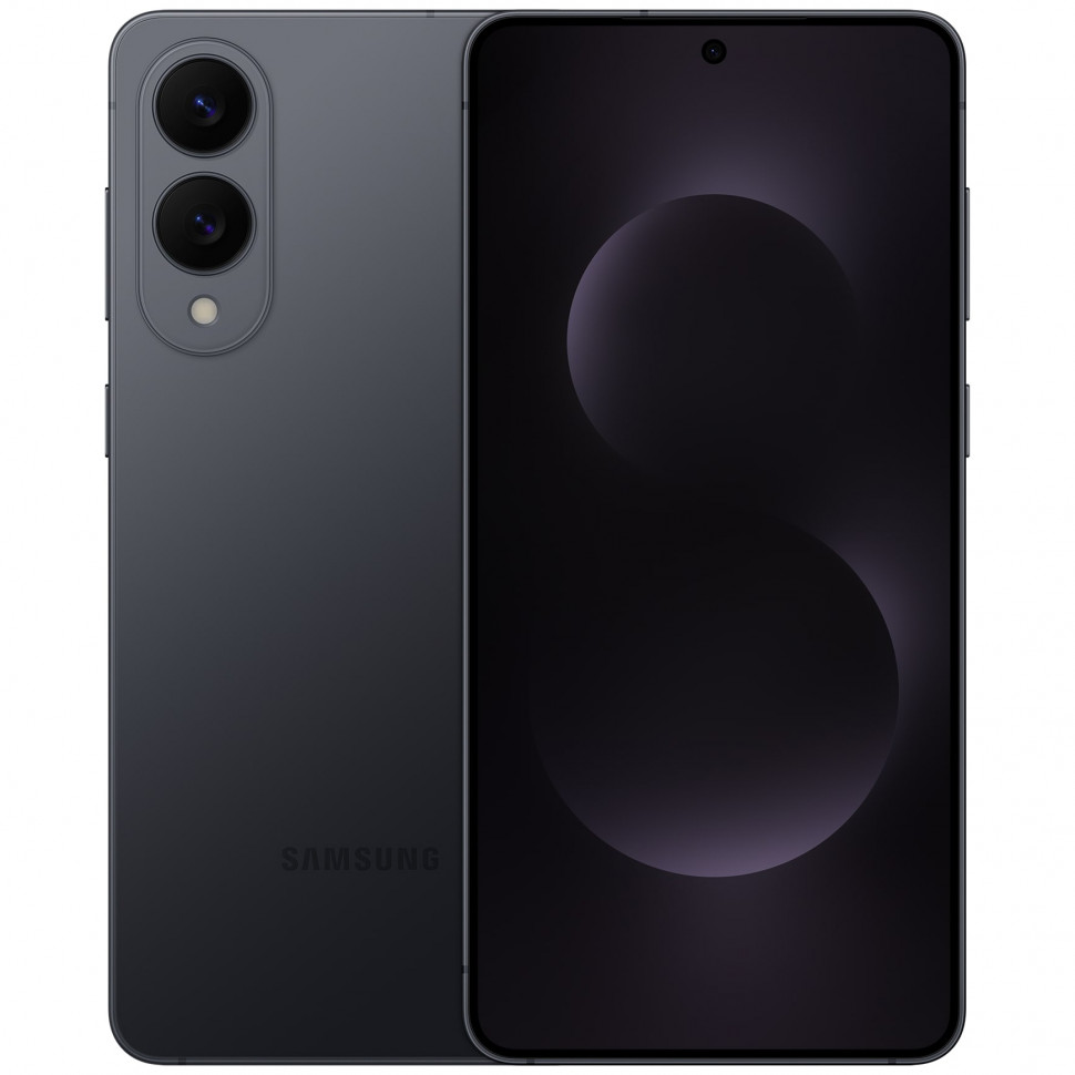Смартфон Samsung Galaxy S25 Edge 12/256GB Титановый черный (Titanium Jetblack)