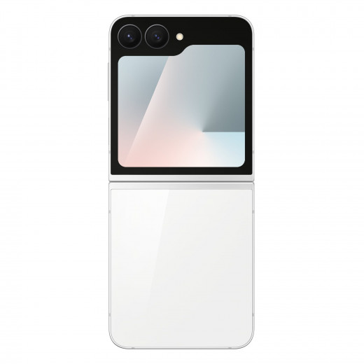 Смартфон Samsung Galaxy Z Flip7 FE 8/128GB Белый (White) &mdash; 