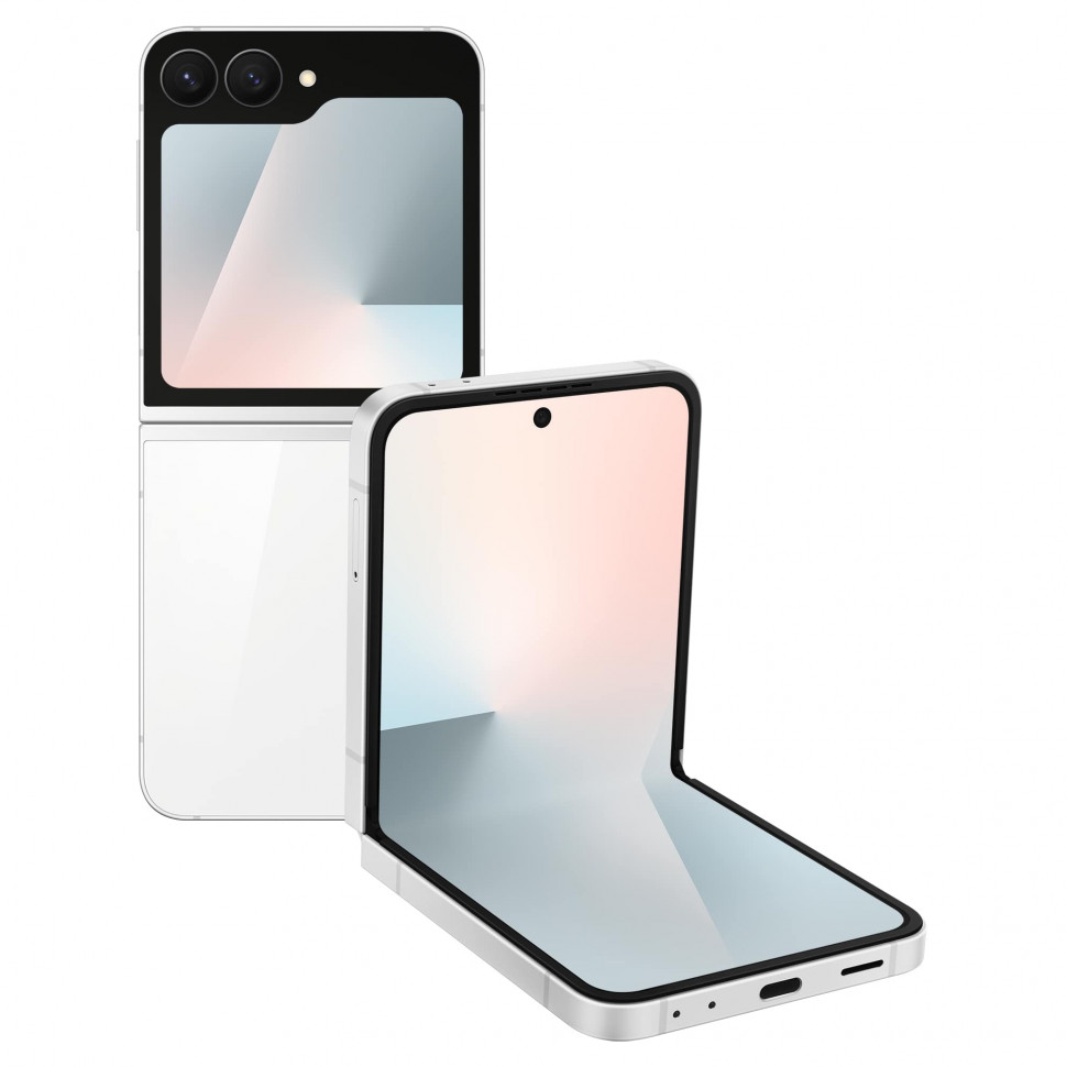 Смартфон Samsung Galaxy Z Flip7 FE 8/128GB Белый (White)