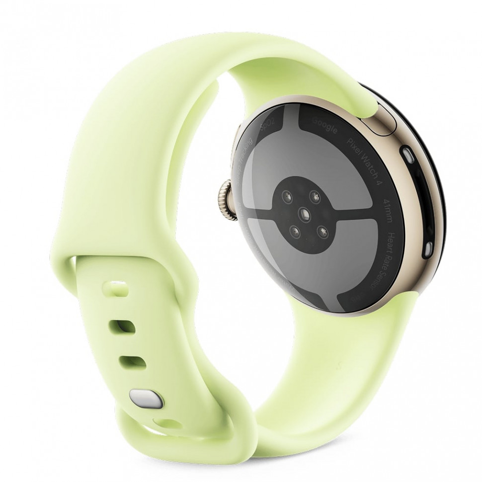 Умные часы Google Pixel Watch 4 41mm Wi-Fi Золотой/Желтый (Champagne Gold/Lemongrass)