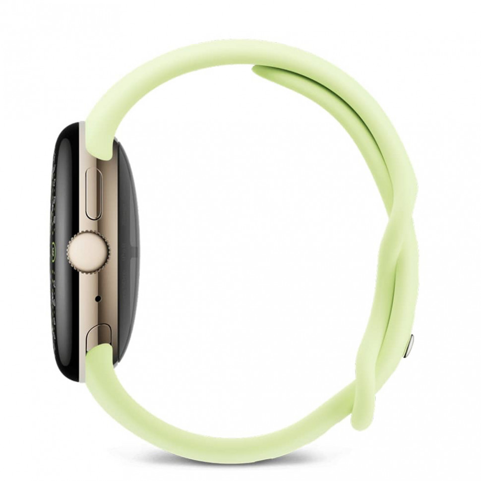 Умные часы Google Pixel Watch 4 41mm Wi-Fi Золотой/Желтый (Champagne Gold/Lemongrass)