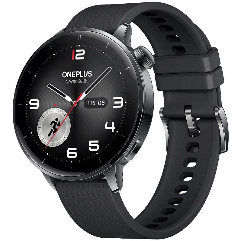 Умные часы OnePlus Watch 3 43mm Черный (Black Steel)