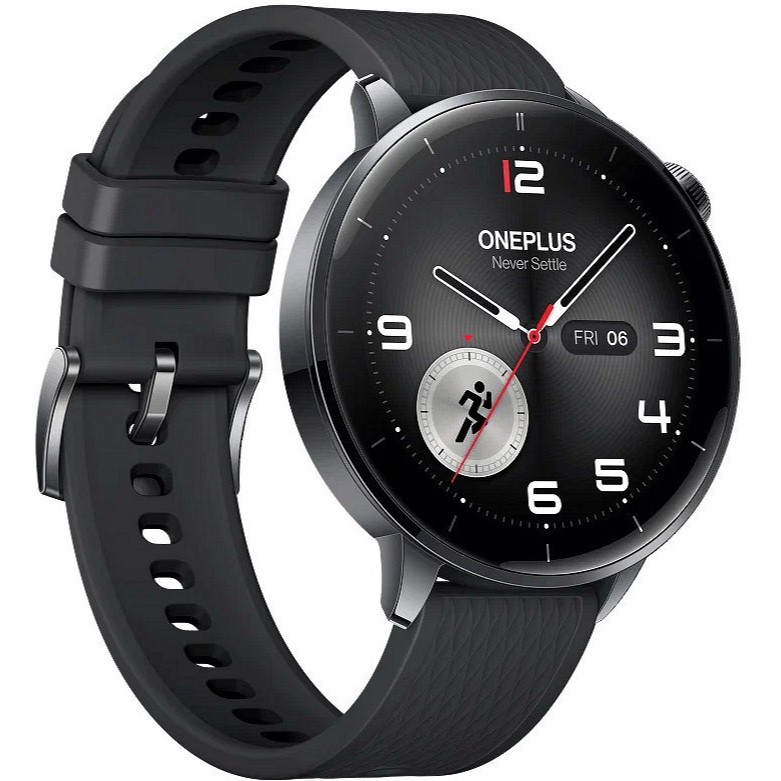 Умные часы OnePlus Watch 3 43mm Черный (Black Steel)
