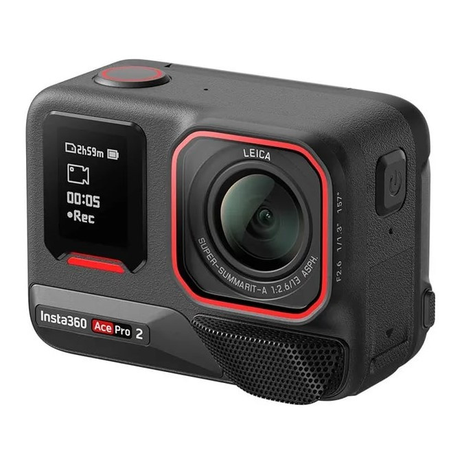 Экшн-камера Insta360 Ace Pro 2 Xplorer Bundle Черный (Midnight Black)