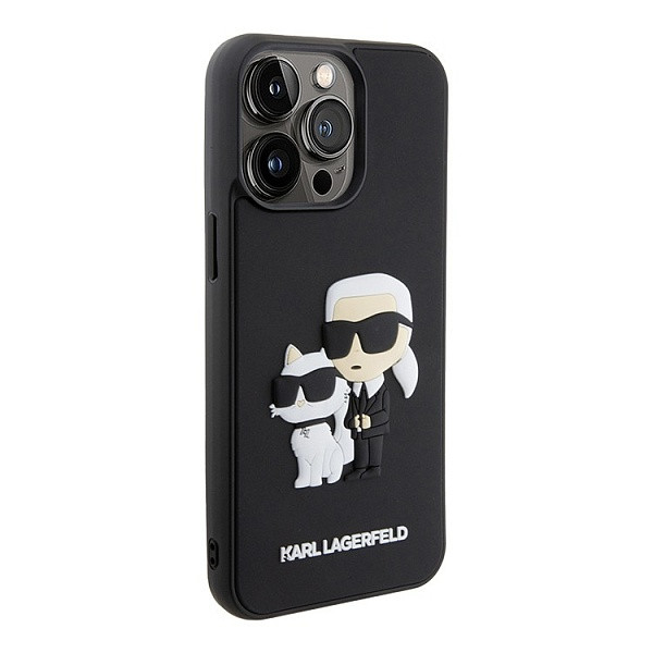 Чехол защитный Karl Lagerfeld для iPhone 15 Plus SAKH