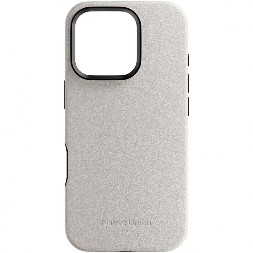 Чехол защитный Native Union Active Case для iPhone 16 Pro Песочный