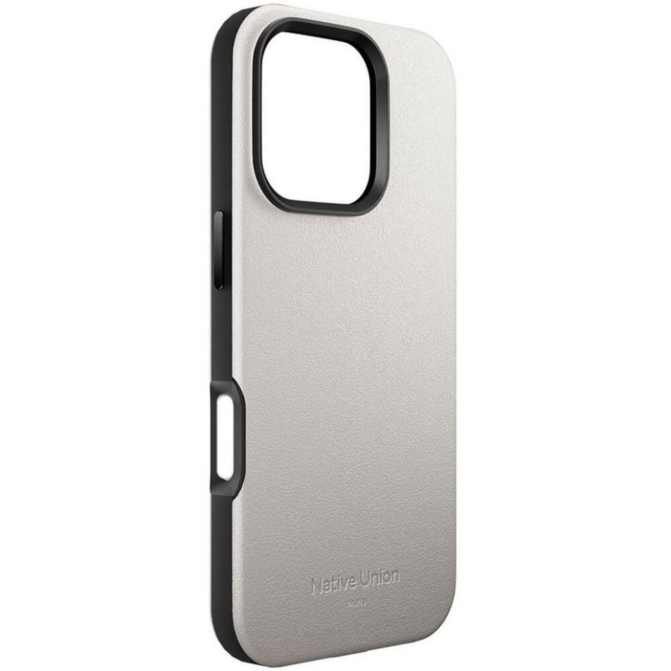 Чехол защитный Native Union Active Case для iPhone 16 Pro Песочный