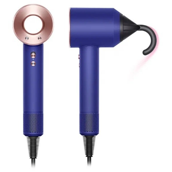 Фен Dyson Supersonic HD08 Gift Edition Vinca Blue/Rose (Вилка CN)