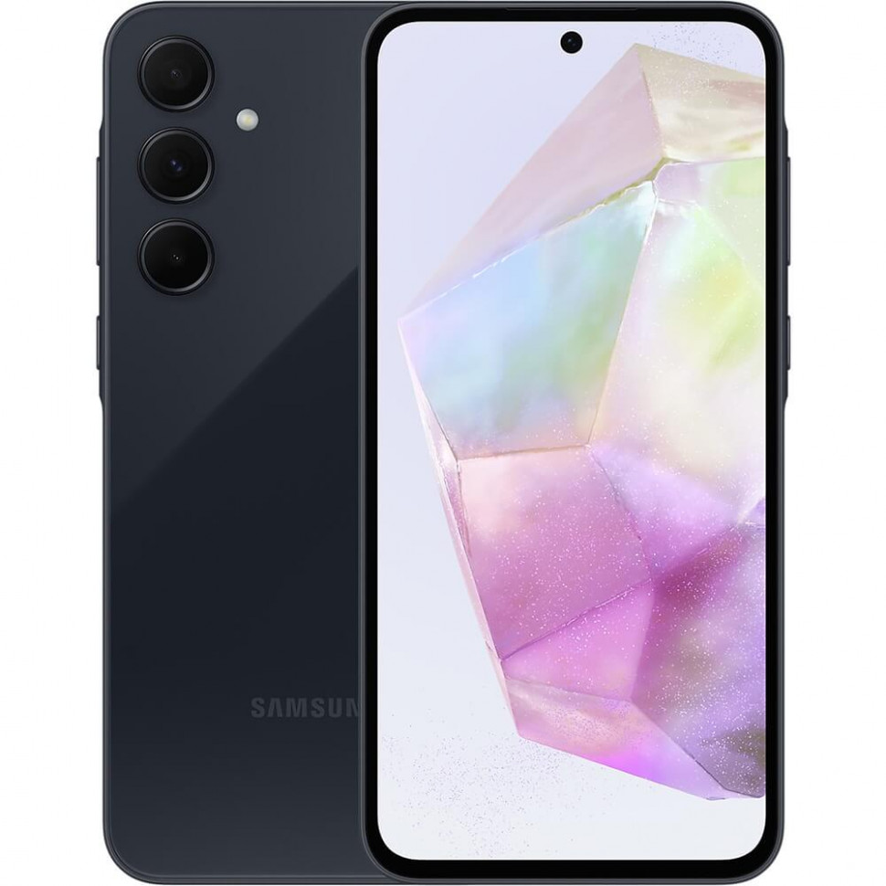 Смартфон Samsung Galaxy A35 5G 8/128GB Черный (Awesome Navy)