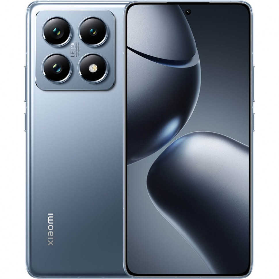 Смартфон Xiaomi 14T Pro 12/1024GB Синий (Titan Blue)