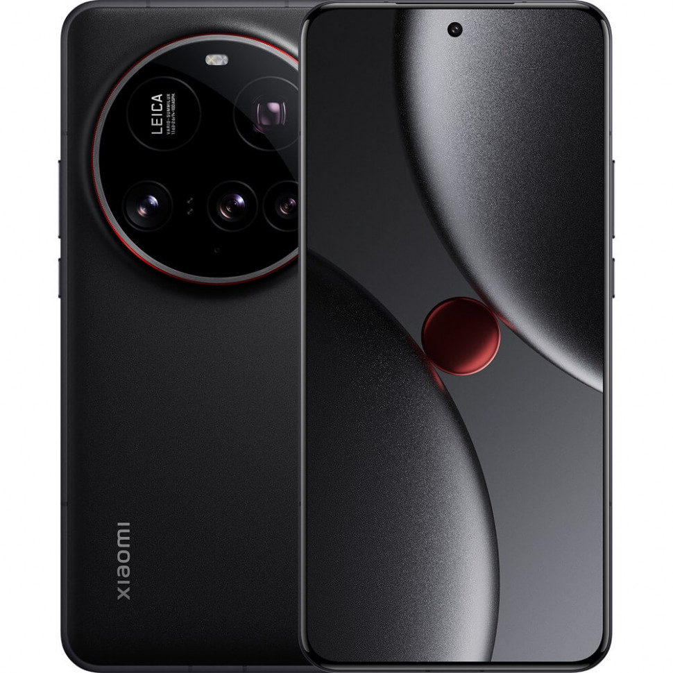 Смартфон Xiaomi 15 Ultra 16/512GB Черный (Black)